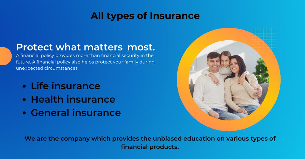 All types of Insurance