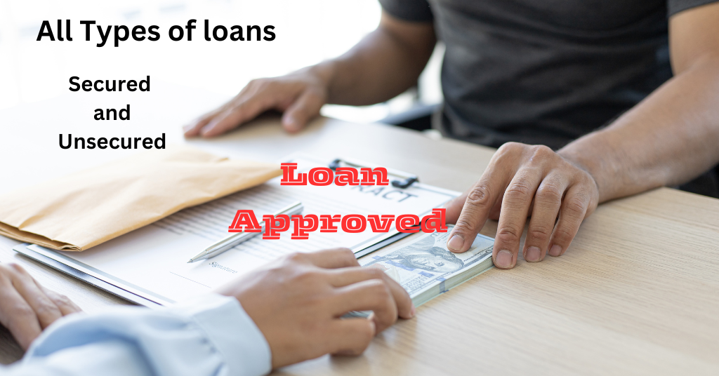 All types of loans